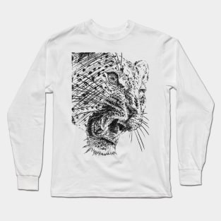 Leopard 003 Long Sleeve T-Shirt